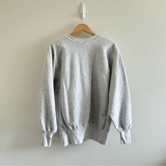 Vintage Champion Reverse Weave Radford University Pullover Sweater Size Large - Picture 2 of 9